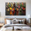 Choice of Spices - Ensemble de 3 toiles tendues-2061905918