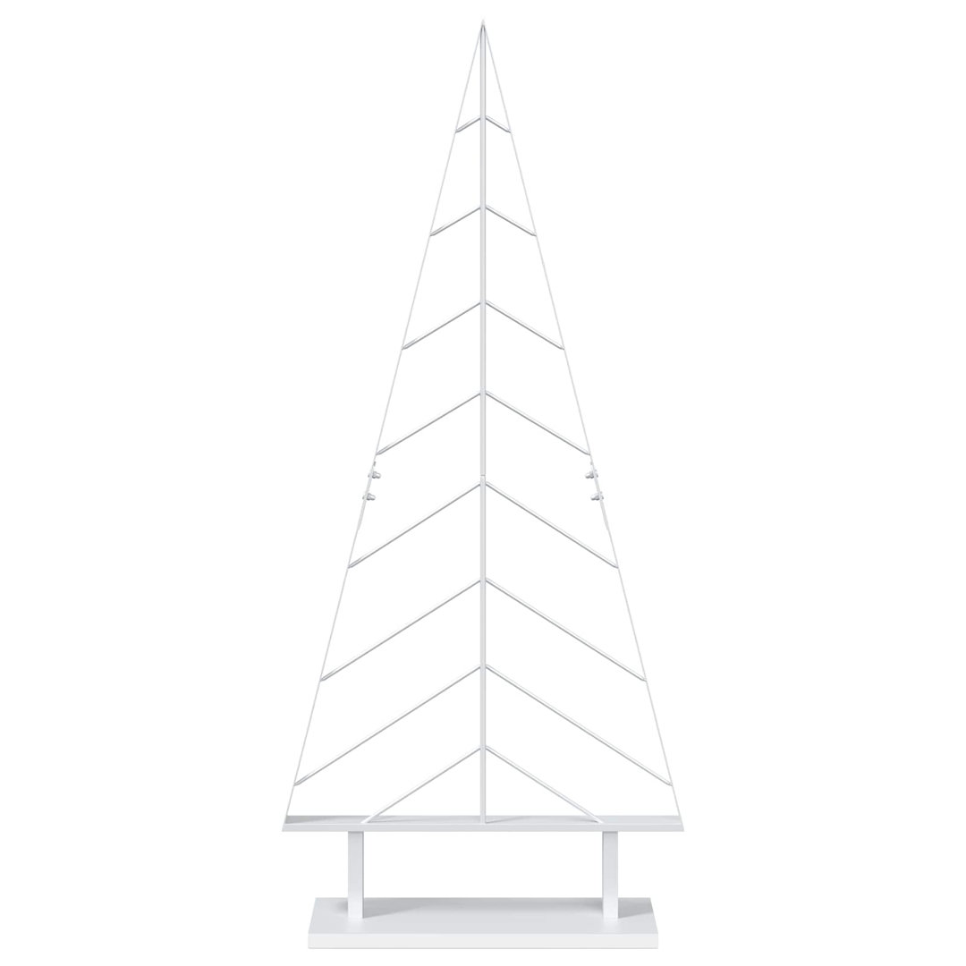Vidaxl Metal Christmas Tree With Triangle Stand Kuopio 125 Cm Steel - Image 3