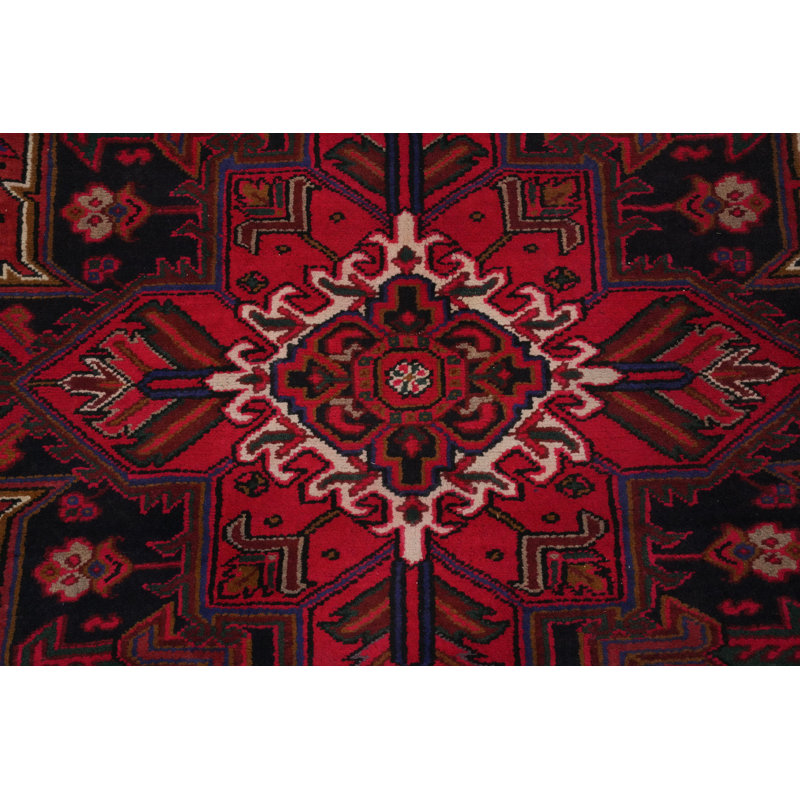 Tapis traditionnel à teinture végétale 7 x 10