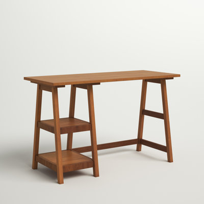 Dangelo Solid Wood Computer Desk