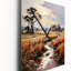 Horloge murale Laverta - Prairies-1087024491