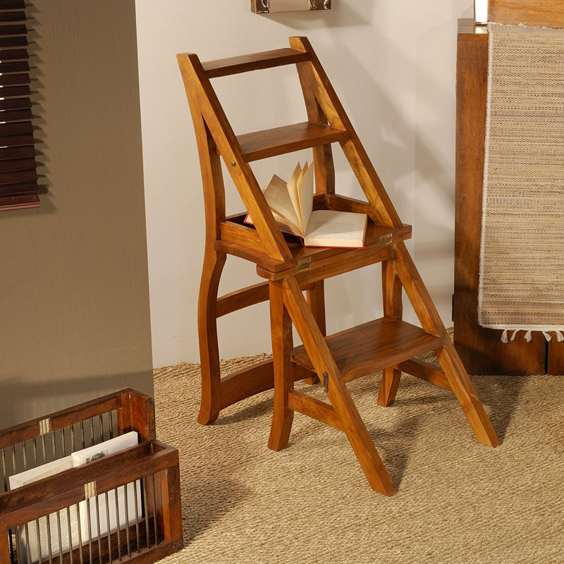 Solid Wood Dining Chair, Honey