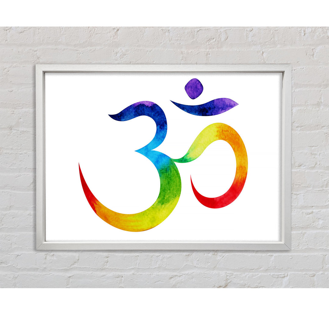 Chakra Om Farben 2 - Druck