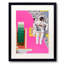 Pink Yellow NASA Print by Jphono 1-65827127-65852571