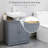 Under Sink Bathroom Cabinet With Shelf, Modern Bathroom Vanity With Storage-1392811863