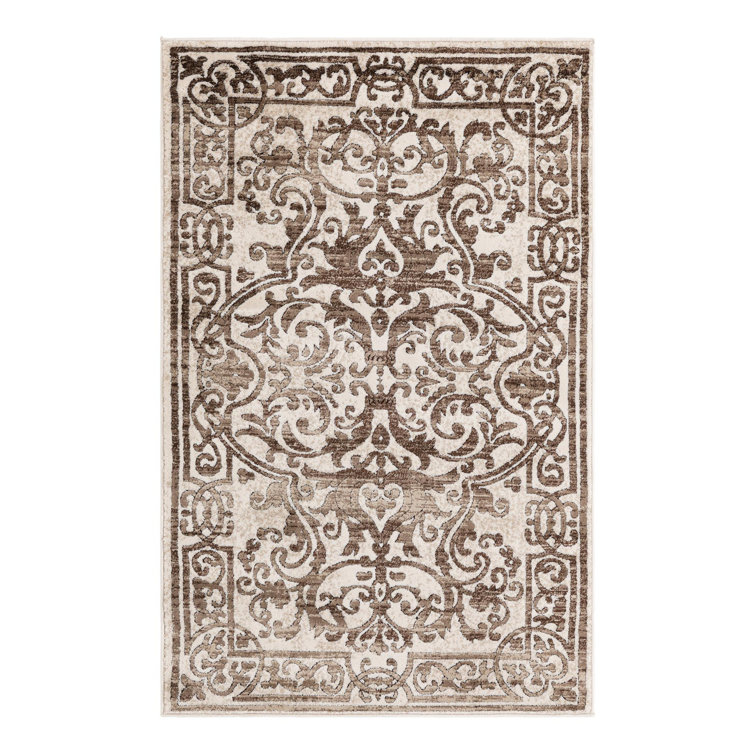 Alexzandar Ikat Indoor Rug