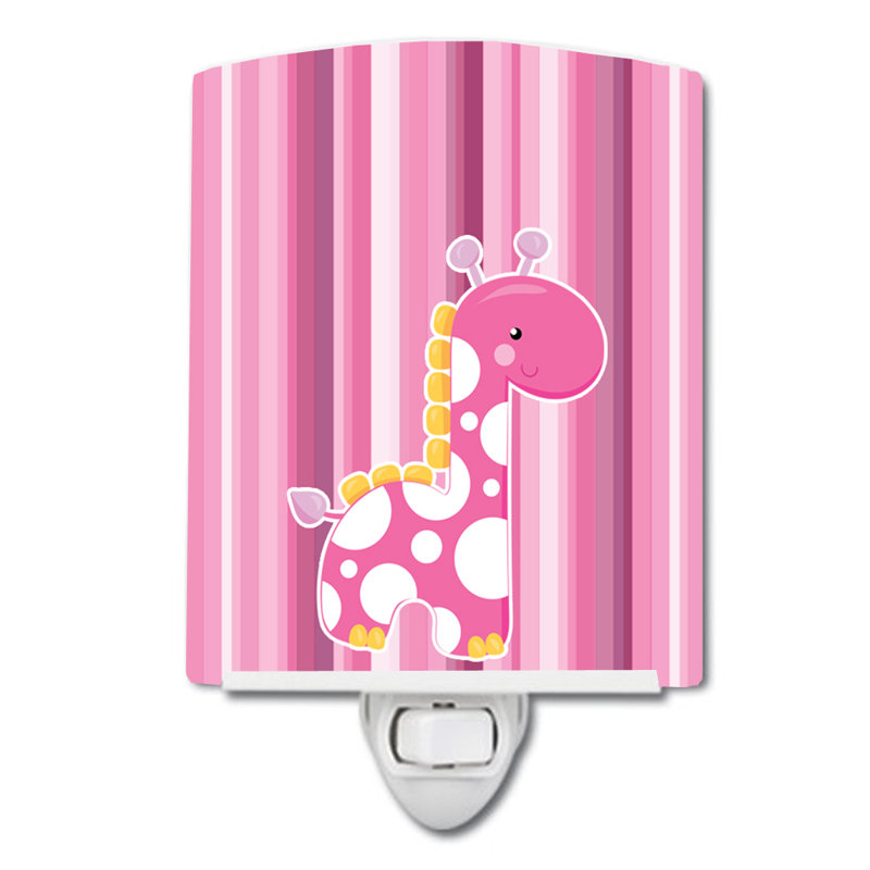 Giraffe Ceramic Night Light