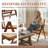 Bamboo Folding Chairs Lightweight And Sturdy Space Saving Design No Assembly Required Comfortable Breathable Backrest And Armrests  For Dining Room Balcony Or Cafe Available In Three Colors | 1Pc-752884893-752884882