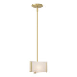 Exos 1 - Light Unique/Statement Geometric Pendant