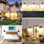 Appliques murales d'extérieur 2Pack Farmhouse