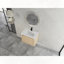 Meuble-lavabo mural avec lavabo en céramique et porte à fermeture en douceur-1101945097-1101945103