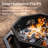 Octangon Steel Wood Burning-449866110