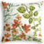 Awash In The Park Linen Square Pillow Cover & Insert-530314554-529280938