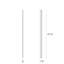 Stiletto Lungo 1 - Light LED Bath Bar-439479748