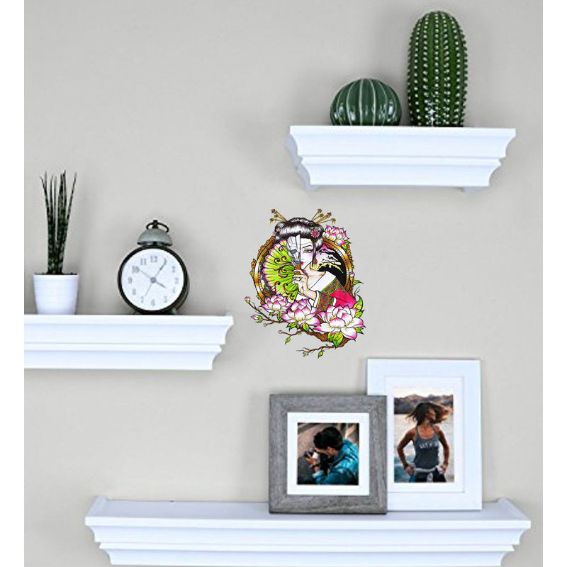 Wall Decal, 14" H x 10" W