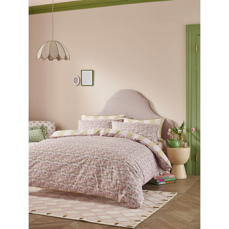 TINY TOWN, Single Duvet Cover Set + 1 Standard Pillowcase