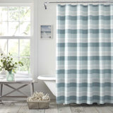Hula Beach 100% Cotton Shower Curtain