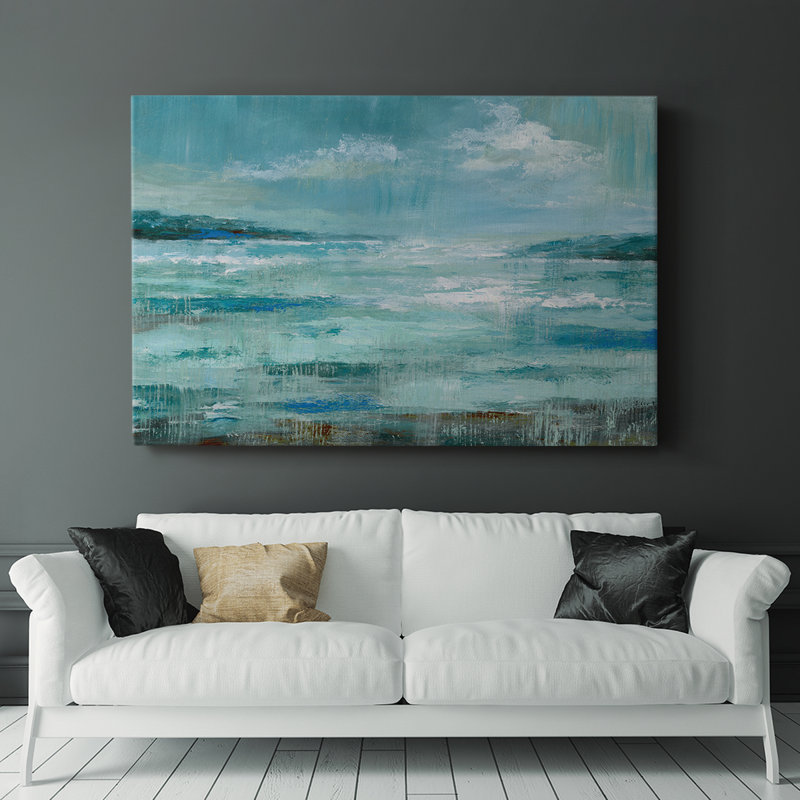 Isle Inlet - galerie Cavas, H 12 po x l 18 po