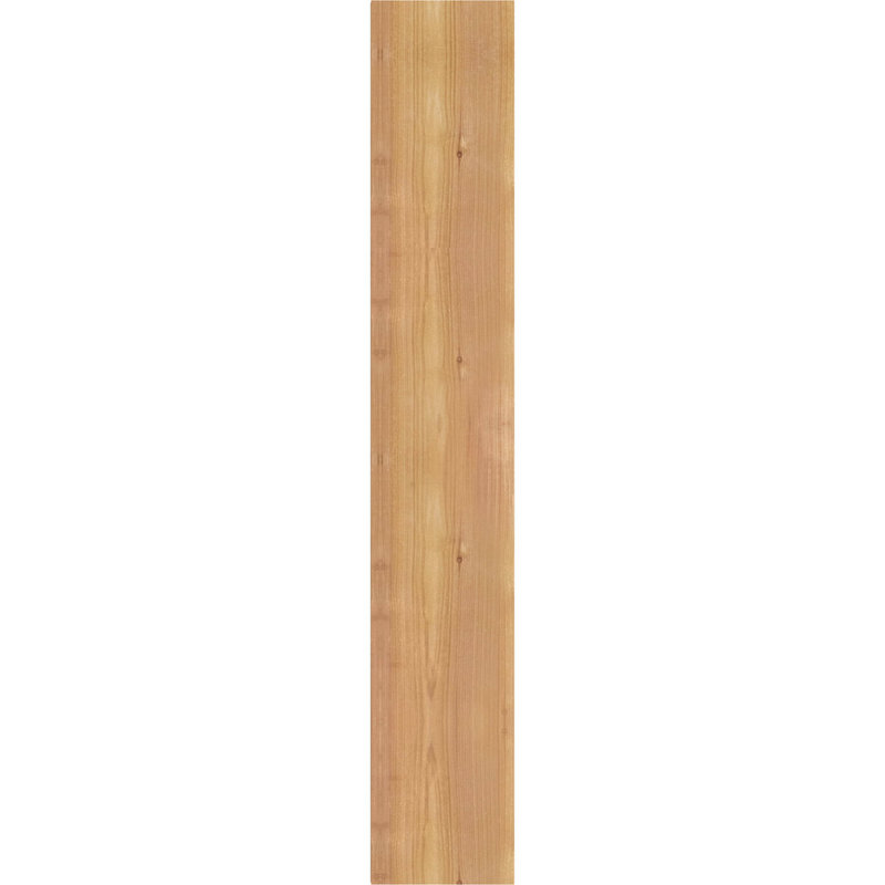 Jeu de blocs Funston, Cèdre rouge de l'Ouest l 5 1/2 po (lisse), P 34 po x H 34 po