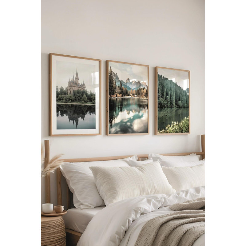 Ensemble de peinture décorative (3 pièces)