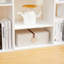 Blom 140 cm H x 86 cm W Geometric Bookcase-665248866