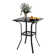 Table de bar Roca