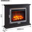 EVORA FLAMME Electric Fireplace-1540395972-1540395973