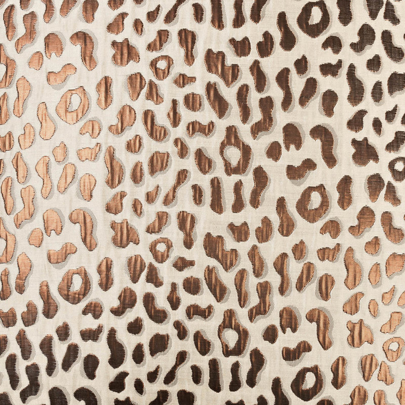 Metallic Cheetah Pillow Cover & Insert, Square 22"