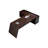 94.49"Premium Solid-Wood Multi-Layer Board Office Desk-906833688