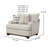 Eurielle Upholstered Chair And A Half