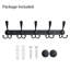 Portemanteaux mural Eriksay-87654227