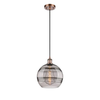Luminaire suspendu à 1 lumière Ballston Bienes-516-G556