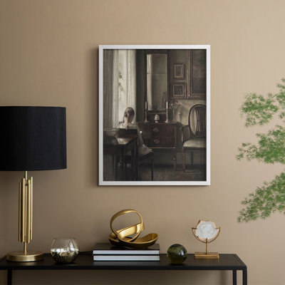 Reproduction encadrée vintage XL