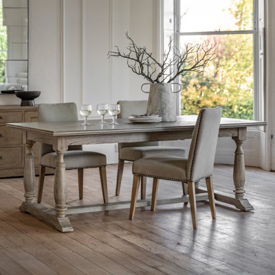 Colella Ash Solid Wood Dining Table