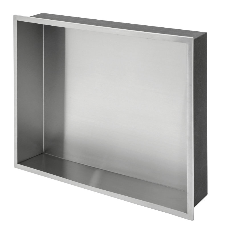 Niche de douche en acier inoxydable