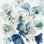 «Blue Pedals On Canvas» par Asia Jensen, reproduction