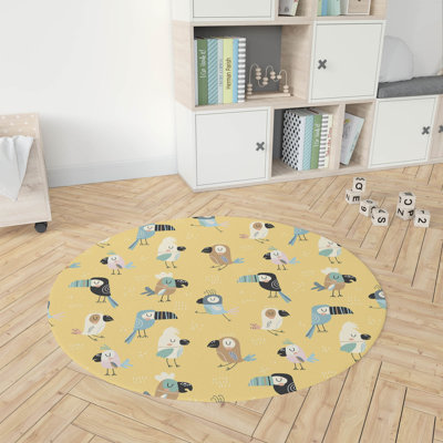 Tapis de jeu pour enfants Ol Birds