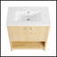 Meuble-lavabo autoportant avec lavabo en céramique, portes à fermeture douce et fabrication en contreplaqué durable-1123984863