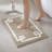 Madison Park Evan Taupe 100% Cotton Tufted 20x30'' Bath Rug with Non-Slip Backing-628376034-628376036
