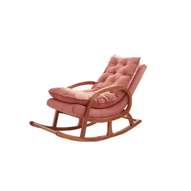 Fauteuil à bascule chinois, Rose