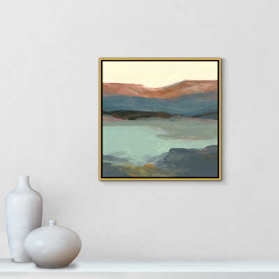 «Euzelia Rolling Bluff» par Carol Robinson - reproduction d'art