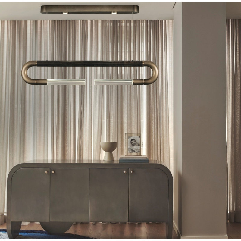 Antonia 4 - Light Pendant, Bronze/Brass/Charcoal
