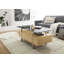 Four Leg Coffee Table with Storage