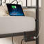 Protecteur de surtension Power Strip avec 2 ports USB et 1 port de type C, rallonge de sortie pour la maison de voyage