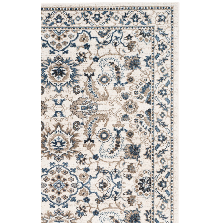 Tapis oriental beige / bleu Arthur