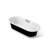 Volute 70-7/8 In. X 30-3/8 In. Freestanding Bath With Base