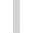 2 1/2"W x 5"H x 1"P Standard Foster Bullseye Plinth Block with Square Edge-40320078