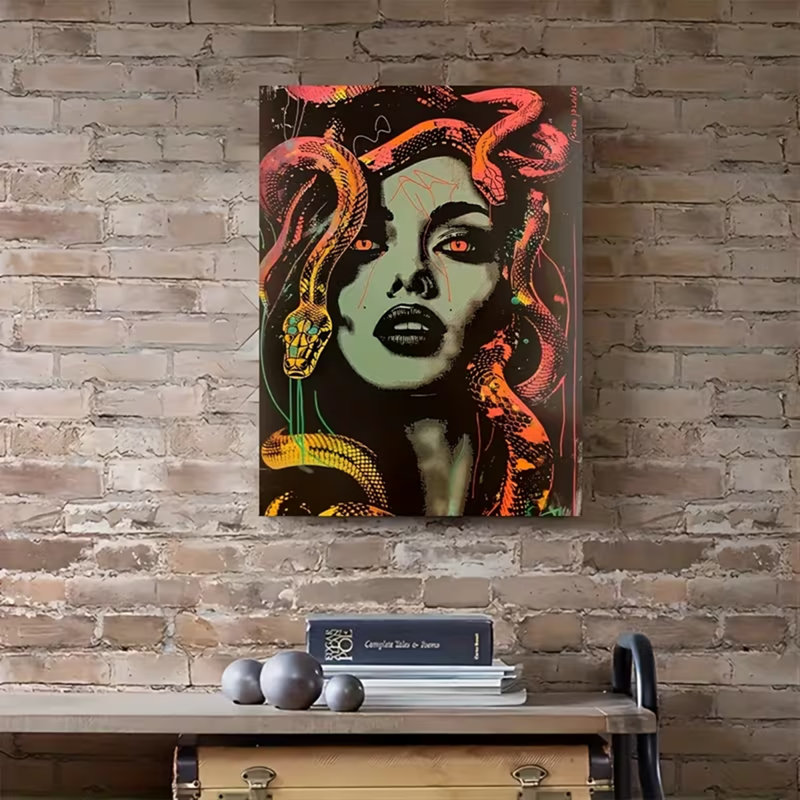 Wrapped Canvas Print