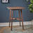 Chesterville dining room table，Modern Bar Height 42" Dining Table, Rubberwood Legs and Laminate Table Top-1416972307