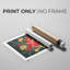 «Christmas Holiday Art CX», impression sur toile seulement - non encadrée-1527887356